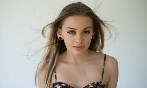 キレイな肌の女性