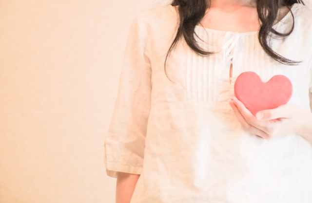 ストレスを感じる女性