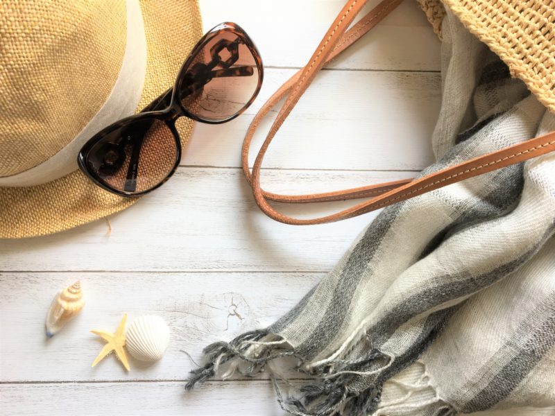 紫外線に関するファッションアイテム