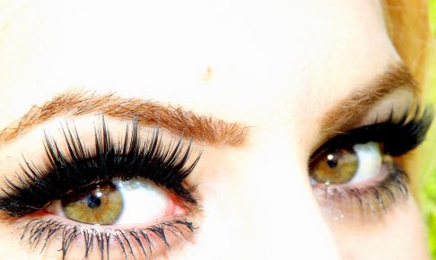 紫外線で危険な眼