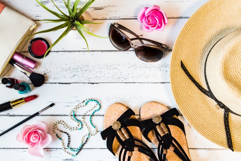 紫外線を防止するアイテム