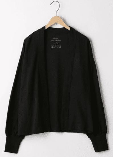 ＵＶカーディガンの商品画像