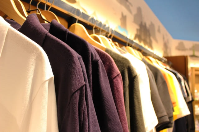 UVカット加工の服