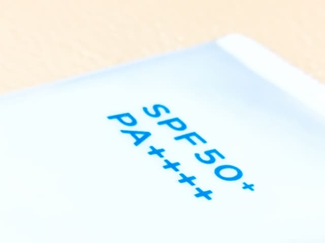 日焼け止めクリーム