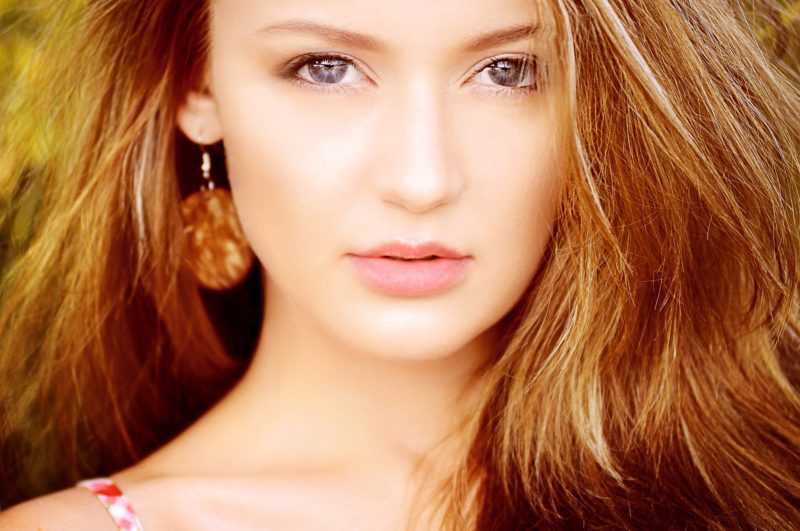 紫外線ファンデーション