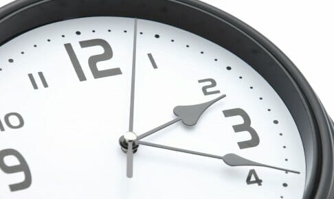 紫外線を対策するべき時間帯