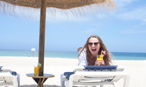 紫外線対策　海　グッズ1