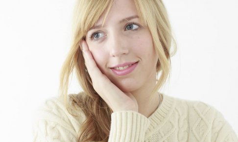 若い女性の画像