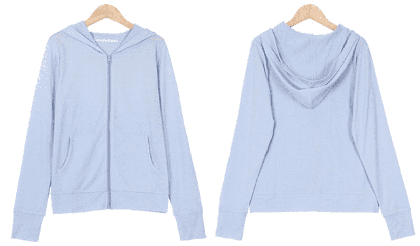 神戸レタス・CaudyCool UVカットパーカーの商品画像