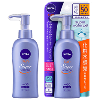 UVカット・ニベアサンプロテクトウォータージェルの商品画像