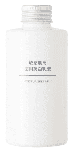 無印良品 敏感肌用薬用美白乳液の商品画像