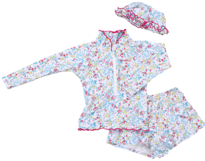 ＥＰＯＣＨＡＬ　花柄ガールズスイムセット被りタイプの商品画像