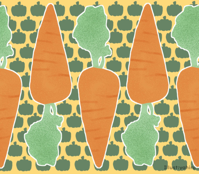 βカロチン摂取できる食べ物