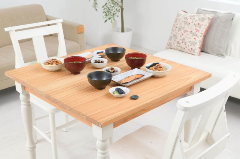 栄養バランスを考えた食事