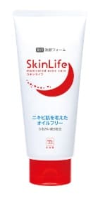 牛乳石鹸共進社のスキンライフ薬用洗顔フォーム