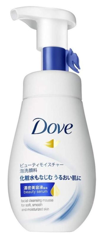 Dove クリーミー泡洗顔料