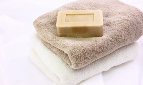 タオルと石鹸