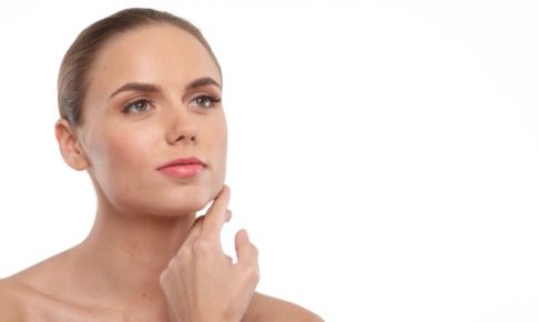 たるみのない女性