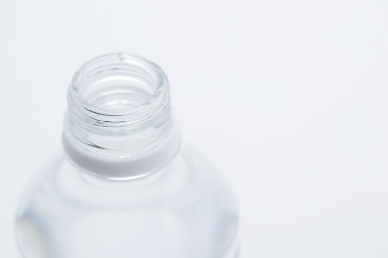 ペットボトルの飲み口の画像