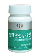 日本インペックスのヘルスフィット マルチビタミン＆ミネラル