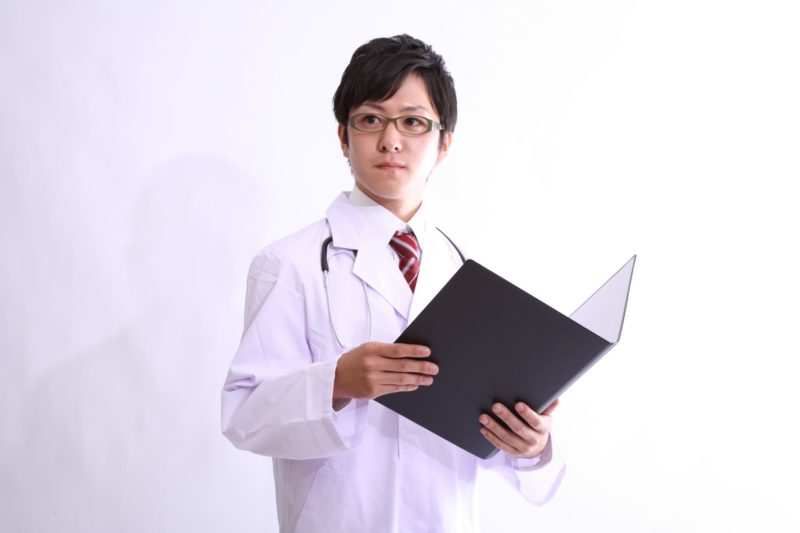 医師の説明をよく聞こう