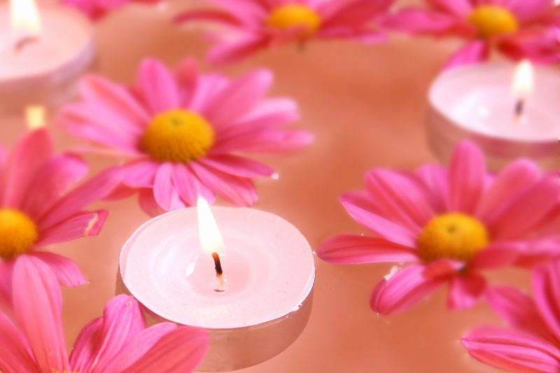 リラックスのイメージ　カモミール