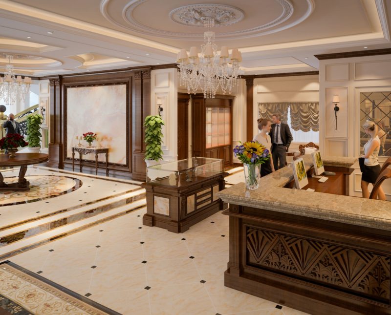 ラポーリアの外観イメージ