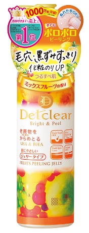 明色化粧品DETクリア ブライト＆ピール ピーリングジェリー