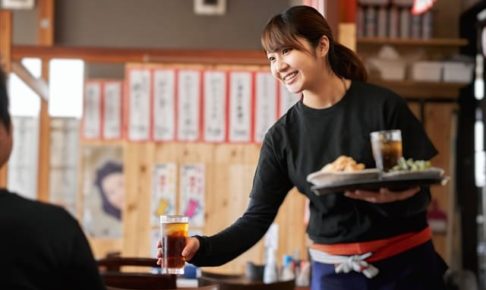 生き生きと働く女性