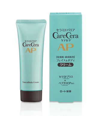 ケアセラ APフェイス＆ボディクリーム