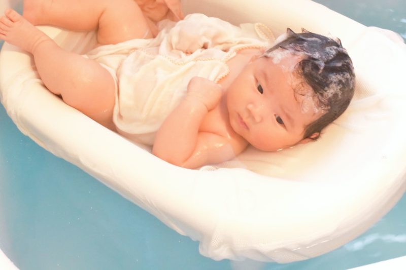 赤ちゃんの肌の乾燥の原因と防ぎ方 ベビー風呂