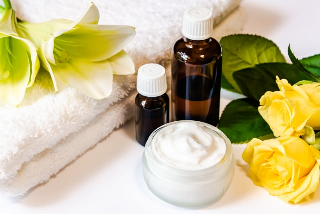 オイルとクリーム