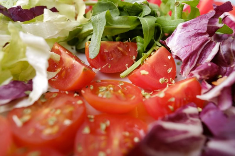コロナストレスと肌の関係 食事