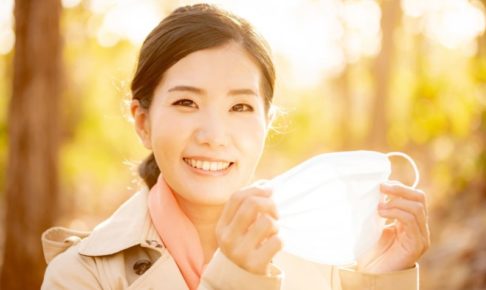 コロナとマスクとセラミドの関係 表紙